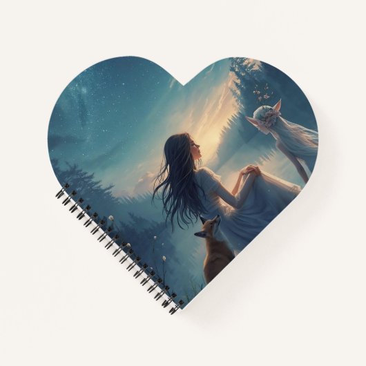 FAIRY SISTERS AND THE FOX NOTITIEBOEK (Voorkant)