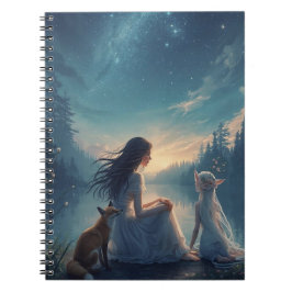 FAIRY SISTERS AND THE FOX NOTITIEBOEK