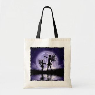 Fairy Sisters Canvas tas