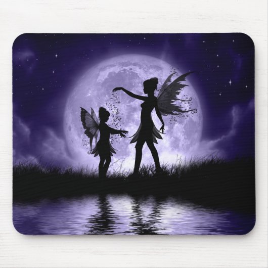 Fairy Sisters Mousepad Muismat (Voorkant)