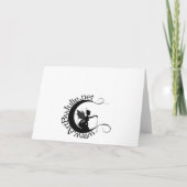 Fairy Sisters Note Card Kaart (Achterkant)