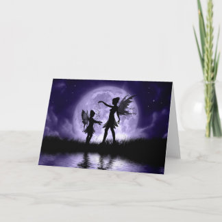 Fairy Sisters Note Card Kaart
