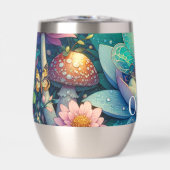 Fairy Slapen op een Flower Fairytale gepersonalise (Voorkant)