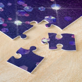 Fairy slumber party butterfly kids birthday theme legpuzzel (Zijkant)