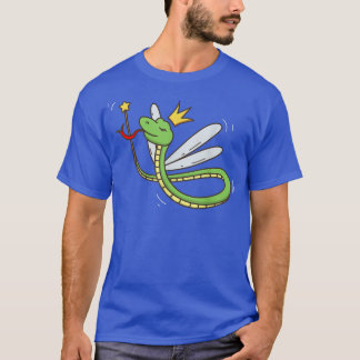 Fairy Snake Wildlife Mystical Animal Snake Fairy L T-shirt