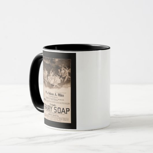 Fairy Soap Mok (Voorkant links)