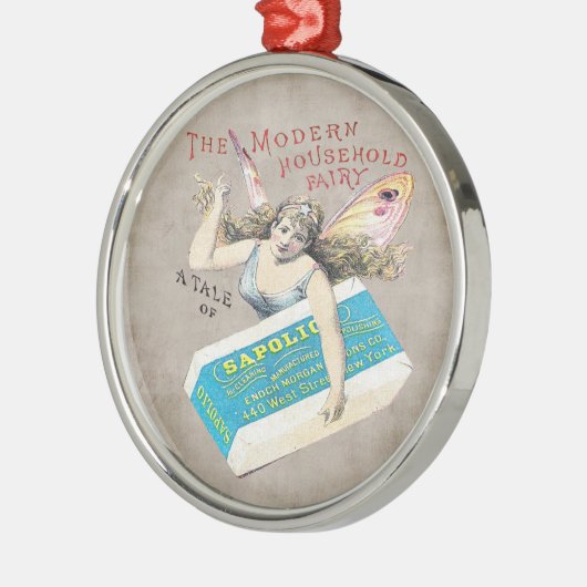 Fairy Soap Ornament (Links)