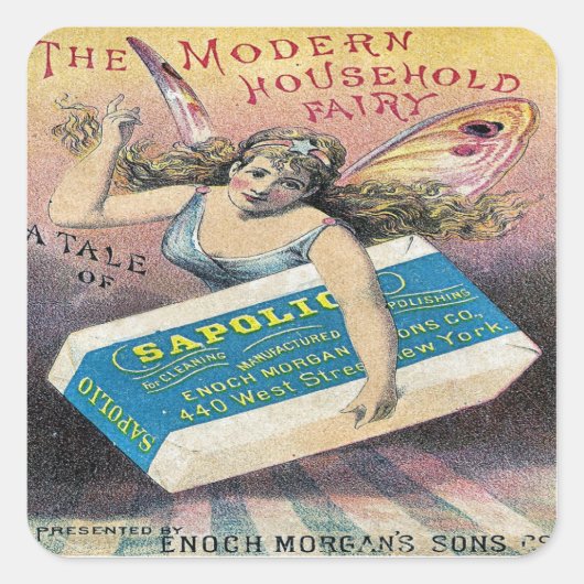 Fairy Soap Sticker (Voorkant)