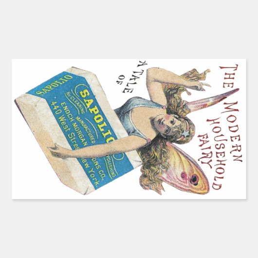 Fairy Soap Sticker (Voorkant)