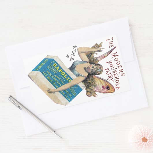 Fairy Soap Sticker (Envelop)