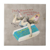 Fairy Soap Tile Tegeltje (Voorkant)