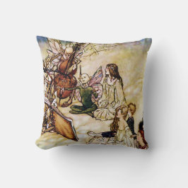 Fairy Song Arthur Rackham Fine Art Kussen