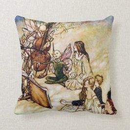 Fairy Song Arthur Rackham Fine Art Kussen