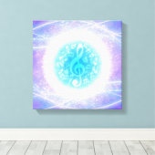 Fairy Song Canvas Afdruk (Insitu (Houten vloer))