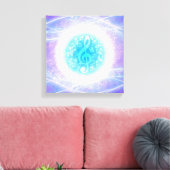 Fairy Song Canvas Afdruk (Insitu (Woonkamer))