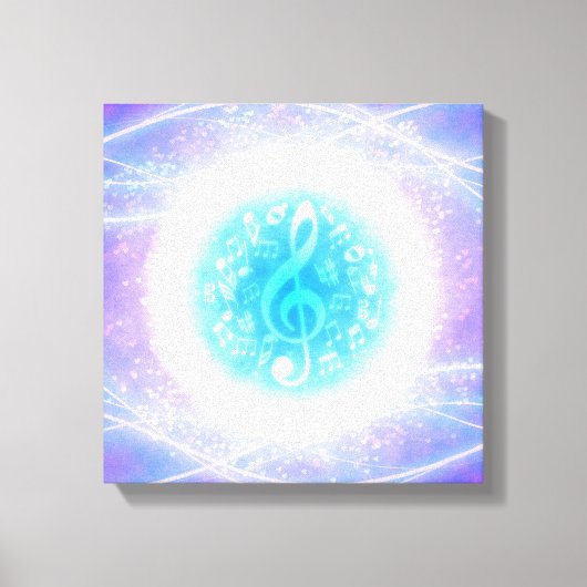 Fairy Song Canvas Afdruk (Voorkant)