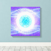 Fairy Song Canvas Afdruk (Insitu (Houten vloer))