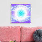 Fairy Song Canvas Afdruk (Insitu (Woonkamer))