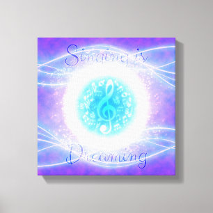 Fairy Song Canvas Afdruk
