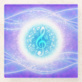 Fairy Song Glazen Onderzetter (Voorkant)