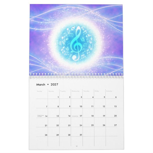 Fairy Song Kalender (Mar 2027)