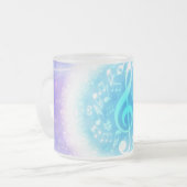 Fairy Song Matglas Koffiemok (Voorkant links)