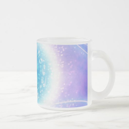 Fairy Song Matglas Koffiemok (Rechts)