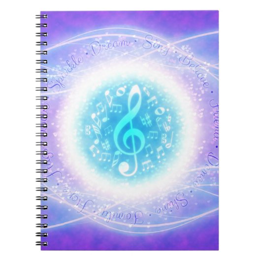 Fairy Song Notitieboek (Voorkant)
