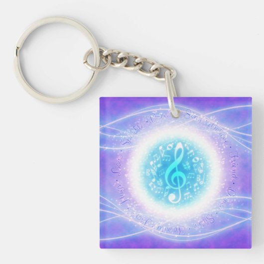 Fairy Song Sleutelhanger (Voorkant)