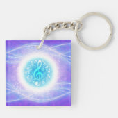 Fairy Song Sleutelhanger (Achterkant)