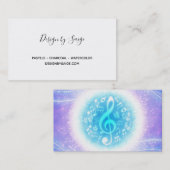 Fairy Song Visitekaartje (Voorkant / Achterkant)