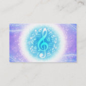 Fairy Song Visitekaartje (Achterkant)