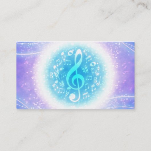 Fairy Song Visitekaartje (Achterkant)