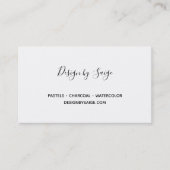 Fairy Song Visitekaartje (Voorkant)