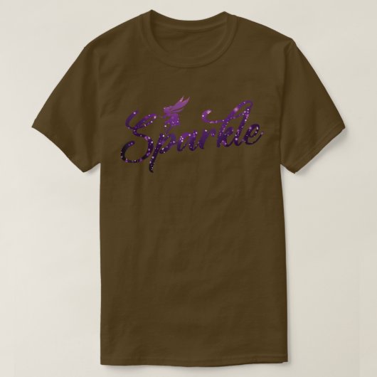 Fairy Sparkle als uit Fairy Tale T-shirt (Design voorkant)