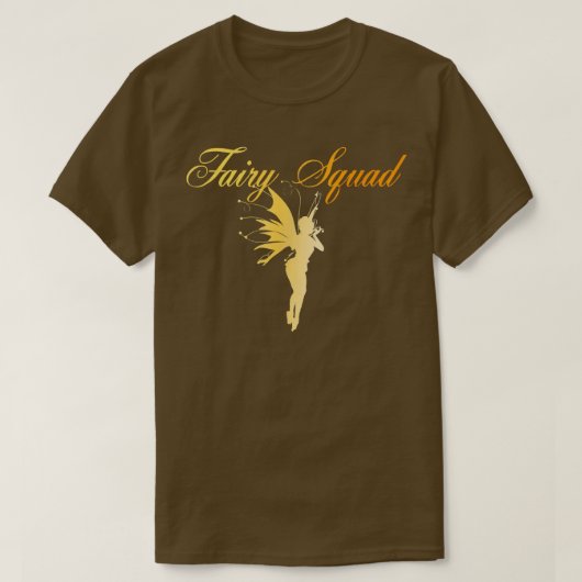 Fairy SquadFairy Novelty T-shirt (Design voorkant)
