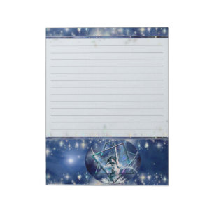 Fairy Star Septagram Notitieblok
