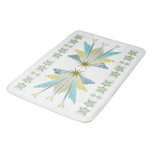 Fairy Stars Bath Mat