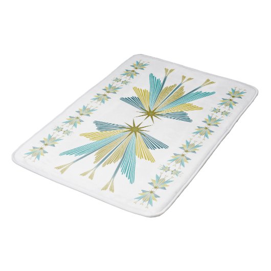Fairy Stars Bath Mat (Gekanteld)