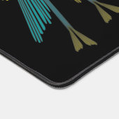 Fairy Stars Black Desk Mat (Hoek)