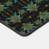 Fairy Stars Black Desk Mat (Hoek)