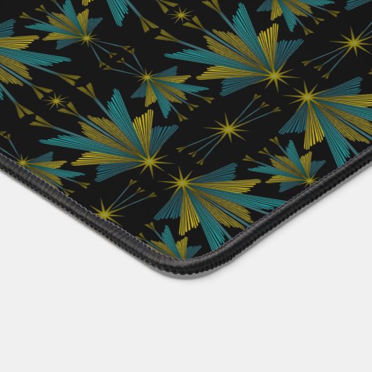 Fairy Stars Black Desk Mat (Hoek)