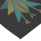 Fairy Stars Black Table Runner Lange Tafelloper (Hoek)