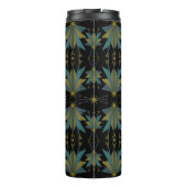 Fairy Stars Black Thermal Travel Tumbler Thermosbeker (Achterkant)