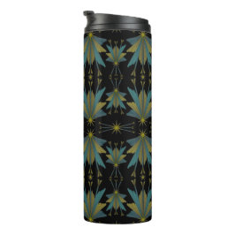 Fairy Stars Black Thermal Travel Tumbler Thermosbeker