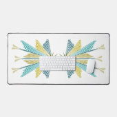 Fairy Stars Desk Mat (Keyboard & Muis)