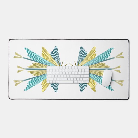 Fairy Stars Desk Mat (Keyboard & Muis)