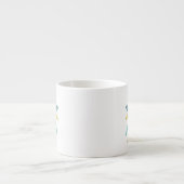 Fairy Stars Espresso Cup Kop (Voorkant)