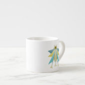 Fairy Stars Espresso Cup Kop (Voorkant rechts)