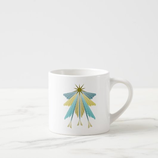 Fairy Stars Espresso Cup Kop (Rechts)